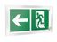 Знак безопасности PT-12228.E32"Напр. к эвакуационному выходу налево" Белый свет a20905 BS