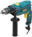 Дрель ударная 600 Вт, 0-3000 об/мин, ключевой патрон 13мм, рез. накл., коробка - 80055 РОС