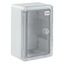Корпус пластиковый ЩМП-П 350х250х150мм прозр. дверь УХЛ1 IP65 IK10 box352515_t ЭРА Б0052353