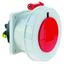 Розетка встраиваемая 32A 5р(3P+N+PE) 6h 400V IP67 75х75мм Quick-Сonnect I 13762-Bals Bals