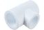 Тройник полипропиленовый PPR переходной 25х20х25мм белый - 9300252025 Политэк