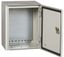 Корпус металлический ЩМП-1-2 (395х310х220мм) У1 IP54 PRO IEK - YKM42-01-54-P
