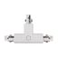 Коннектор белый правый внешн. T-образн. для 3Ф шинопровода 3P PTR CT-WH R/INT - 5063297 Jazzway