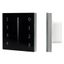 Панель Sens SMART-P17-DIM Black (230V, 4 зоны, 2.4G) (ARL, IP20 Пластик, 5 лет) - 028129 Arlight