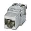 Гнездовая вставка для RJ45 CUC-I-J1ZNI-S/R4IDC8 | 1417274 Phoenix Contact