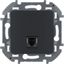 Телефонная розетка RJ11 INSPIRIA антрацит - 673823 Legrand
