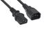 Кабель питания монитор-компьютер IEC 320 C13-IEC C14 (3х1.0) PC-189-VDE-1.0-3M 3м Cabeus 10811c