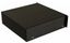 Полка (ящик) для документов 3U. 133х483х460мм (ВхШхГ). цвет черный (RAL 9004) - TDR3-3U-460-RAL9004 Hyperline 495790
