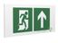Знак безопасности PS-36164.E38 "Напр. к эвакуационному выходу прямо" Белый Свет a28702 BS