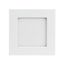 Светильник светодиодный DL-120x120M-9W Warm White IP40 металл Arlight 020127