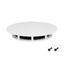 Крепление MOONLIGHT-BASE-ROUND-D18-M White (Arlight, Металл) - 046037