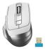 Мышь Fstyler FB35 бел./сер. оптическая 2000dpi беспроводная BT/Radio USB 6but ICY WHITE A4TECH 1379900