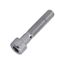 Болт с цилиндрической головкой и внешн. шестигранником 10х80 DIN 912 полной резьбой (1кг/18шт) (уп.1000шт) Tech-Krep/Zitar 958631