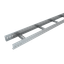 Лоток лестничный 70х600х1,5 L3000 мм HD | LL70-600-1.5-3000 КМ-профиль LO3314