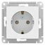 Розетка AtlasDesign 16А с заземл. механизм лотос SE ATN001343 APC