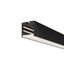 Профиль радиусный линейный 35х35 2 черн. (уп.5м) Maytoni ALM-3535R-B-D-2.5M