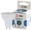 Лампа светодиодная LED MR16-12W-840-GU10 (диод, софит, 12Вт, нейтр, GU10) ЭРА (10/100/4000) - Б0040890