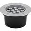 Светильник светодиодный тротуарный ДВУ-12w RGB IP67 круг - 32023 FERON
