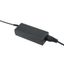 Источник питания 220V AC/24V DC, 1А, 24W с DC разъемом подключения 5.5*2.1, без влагозащиты (IP23) | 201-024-3 SDS MEET