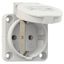 Розетка встраиваемая с/з 16A/250V/1P+N+E/IP54 - 00-00002582 AlpenBox 105-0g