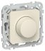 Светорегулятор проходной СП FLITE СС26-5-12-ФлСл TRIAC 550Вт механизм сливочный IEK FI-D23-0550-P-K86