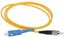 Оптический (патч-корд), SM, 9/125 (OS2), SC/UPC-FC/UPC,(simplex),2м | FPC09-SCU-FCU-C1L-2M ITK IEK