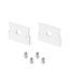 Заглушка ARH-СEIL-S14-SHADOW FLAT WHITE с отверстием (Arlight, Металл) | 042099 Arlight