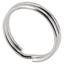 Кольцо для ключей из никелированной стали малое d=18мм, Аллюр - 3101 ПТК