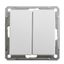 Выключатель 2-кл. СП W59 16А IP20 механизм бел. SchE VS516-252-1-86 Schneider Electric