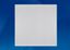 Светильник светодиодный ULP-6060 48W/4000K IP40 UNIVERSAL WHITE 48Вт 4000К 5200лм офисный потолочный универс. рассеив. призма с источником питания бел. Uniel UL-00004588