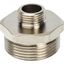 Ниппель НН 1'1/4х1/2' переходной, никелированный - SFT-0004-011412 STOUT RG008Q0OCO5N6O