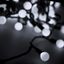 Гирлянда профессиональная LED - шарики белый d45х40LED 303-575 NEON-NIGHT