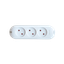 Колодка удлинителя 3N-SMART 3-м 5230 10А без заземл. IN HOME 4690612010441