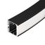 Профиль SL-ARC-3535-D320-W90 BLACK (260мм, дуга 1 из 4) (Arlight, Алюминий) | 032678 Arlight