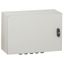 Металлический шкаф Atlantic - IP55 IK10 RAL 7035 800x1000x300 горизонтальный | 035534 Legrand
