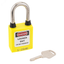 Замок навесной BD-G02DPS Yellow A - 10998 ПТК