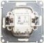 Переключатель проходной 1-кл. СП W59 Aqua 10А IP44 10AX механизм бел. SE VS610-156B-1-86 APC