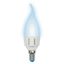 Лампа светодиодная LED-CW37 7W/NW/E14 /FR PLP01WH Яркая 7Вт свеча на ветру матовая 4000К нейтр. бел. E14 (упак. картон) Uniel UL-00002415