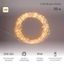 Гирлянда светодиодная "Роса" 20м 200LED тепл. бел. 3.6Вт IP44 с трансф. Neon-Night 303-206