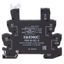 Колодка ультратонкая для реле серии RIS, вх. напр. 110V AC/DC, винт. клеммы - IRK-B-SC-4 ДКС