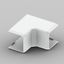 Угол внутренний на 90 гр. LHD 20X20 8625 (HB) (Цвет Белый) | 8625_HB Kopos