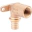 Угольник настенный с длинным патрубком внутренняя резьба 20-Rp 1/2 (RX+) бронза - 14563631001 Rehau