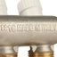 Коллектор распределительный 3/4', 2 отвода 3/4'ЕК - RG008S37R54H0Q STOUT SMB 6851 343402