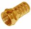 РАЗЪЕМ F-разъем RG-6 GOLD | 05-4003-5 PROconnect MEET