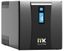 Источник бесперебойного питания Line-interactive 3000 ВА/1800 Вт, фаза 1/1, LCD дисплей, с АКБ 4х9AH, USB, Schuko - EET-3000VA-1-004-S IEK