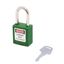 Замок навесной BD-G04S Green A - 10295 ПТК