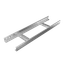 Лоток лестничный 3000*600*100*1.5мм Быстрый монтаж (LLS100*600*1.5*3000) - LLS100-600-1.5-3000 КМ-Профиль LO6912