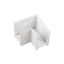 Коннектор угловой MAG-CON-MINI-2538-L90 (WH) (ARL, IP20 металл, 5 лет) - 050230 Arlight