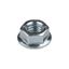 Гайка с фланцем М8 DIN 6923 INOX (уп.200шт) EKF gflm8-INOX