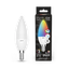 Лампа светодиодная LED 6 Вт 440 лм RGBW свеча E14 AC 220В и димирование от пульта Black Gauss - 103101406